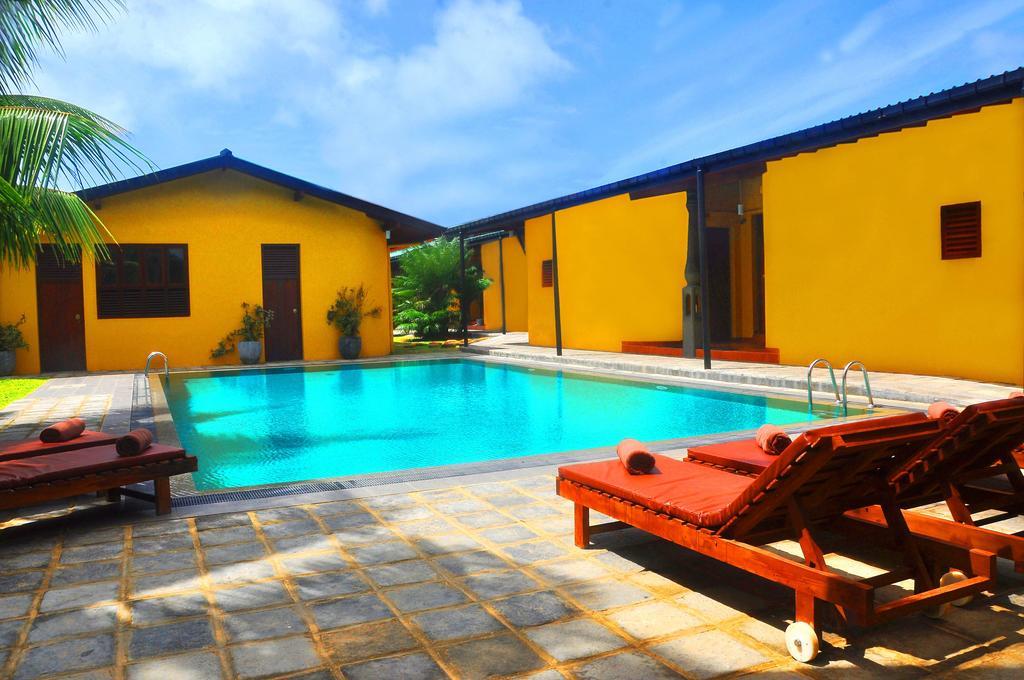 The Beach Cabanas Retreat & Spa Коггала Екстер'єр фото