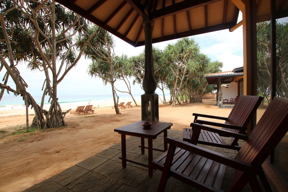 The Beach Cabanas Retreat & Spa Коггала Екстер'єр фото