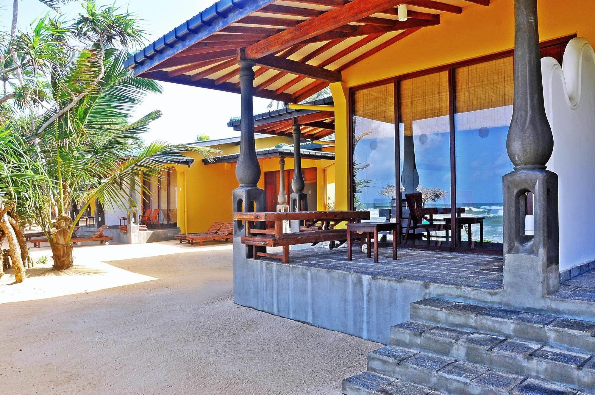 The Beach Cabanas Retreat & Spa Коггала Екстер'єр фото